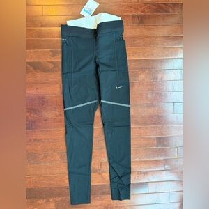 Nike Running Division ADV Dri-FIT Running Tights Black Men's Size M NEW WITH TAG